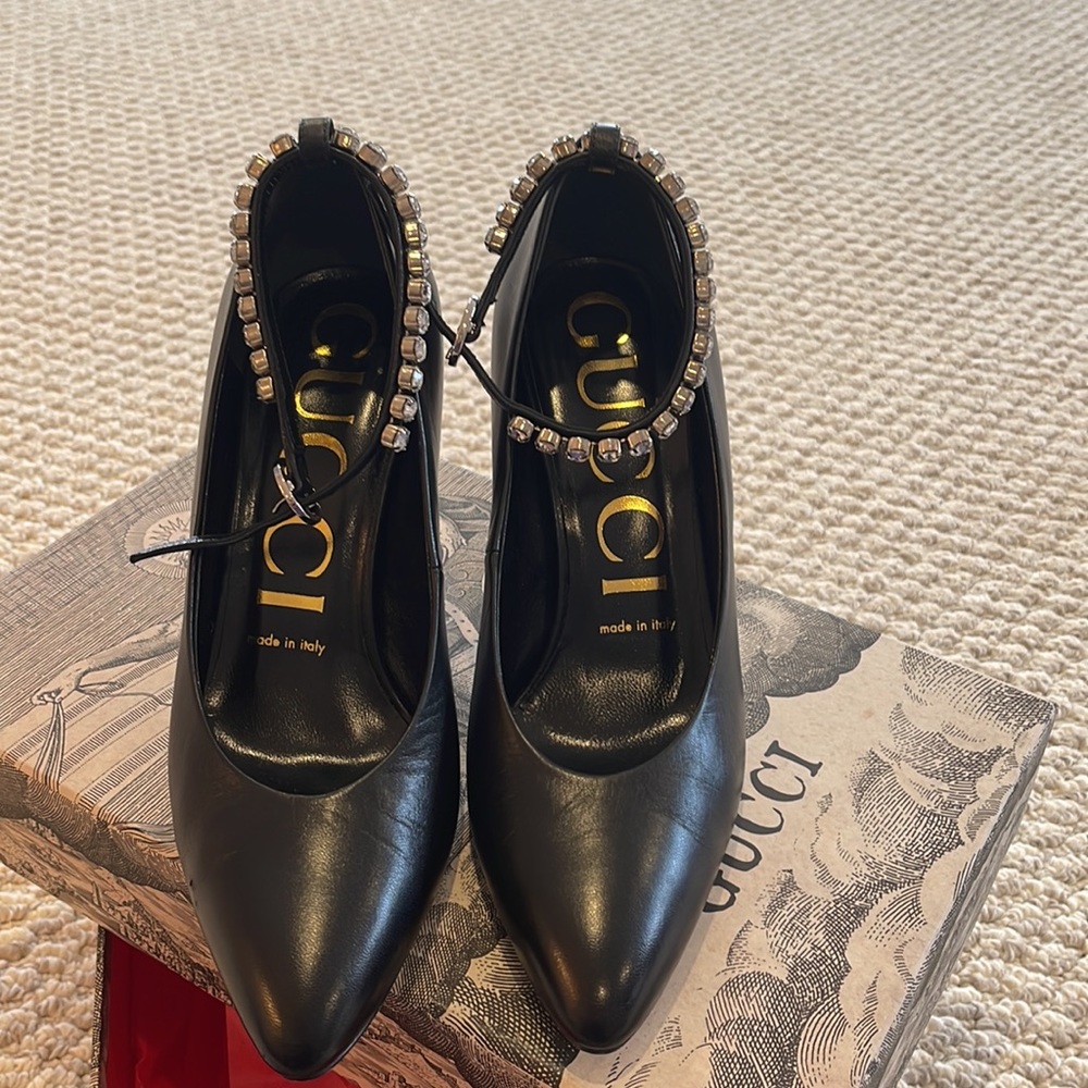 Gucci extremely comfortable high heel size US 37.5 - Picture 3 of 5